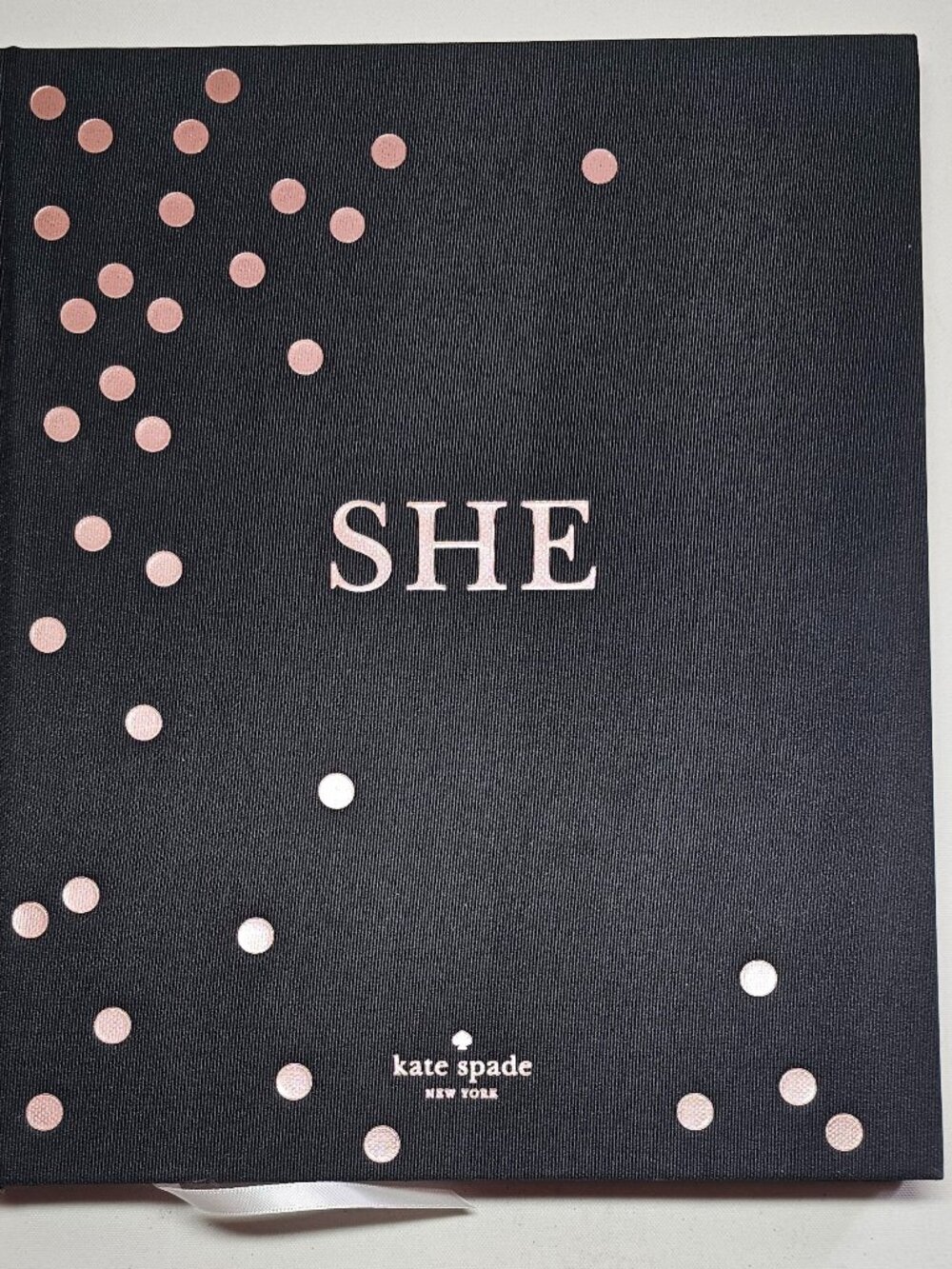 Kate Spade She - Muses Visionaries Madcap Heroines Hardcover 1st Printing 2017.